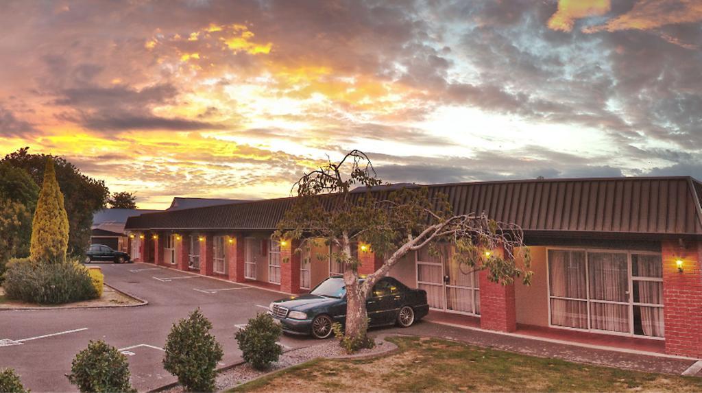 Palmerston North Motel Pokoj fotografie
