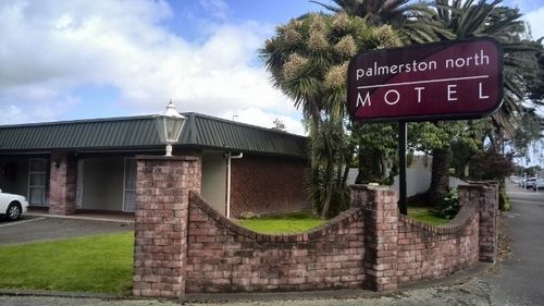 Palmerston North Motel Exteriér fotografie