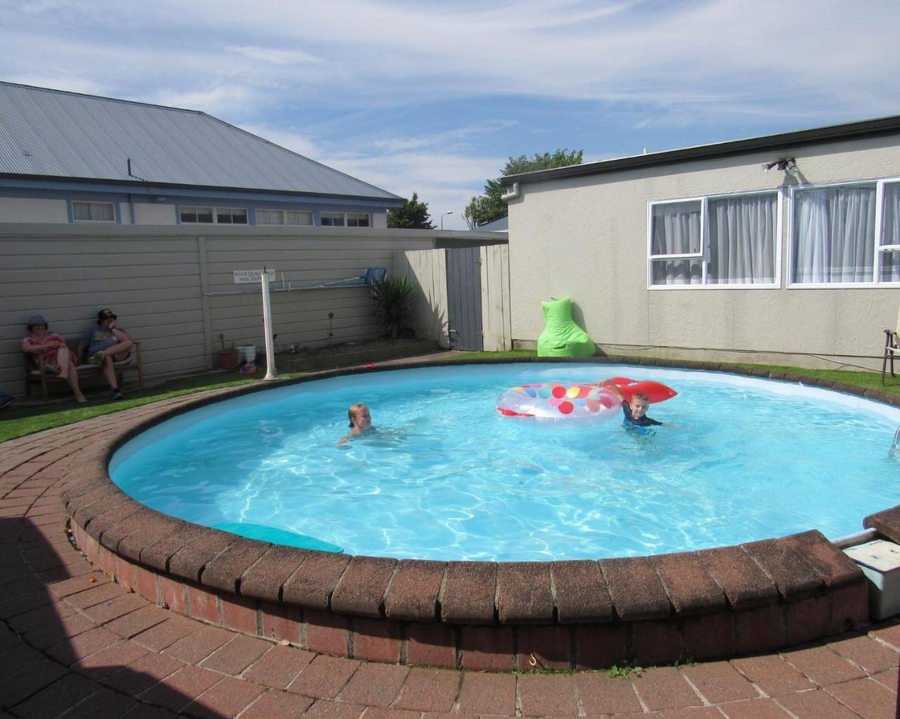 Palmerston North Motel Exteriér fotografie