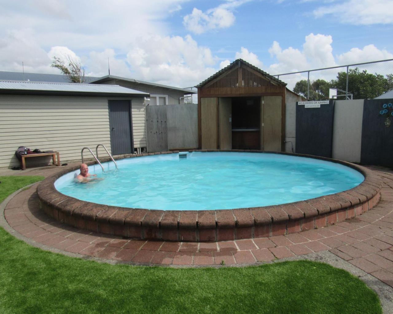 Palmerston North Motel Exteriér fotografie